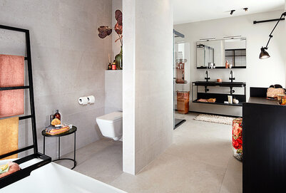 Ensuite badkamer