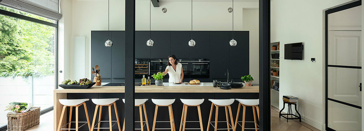 Het perfecte lichtplan voor een keuken met kookeiland