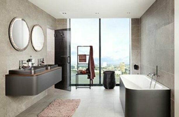 Moderne badkamers