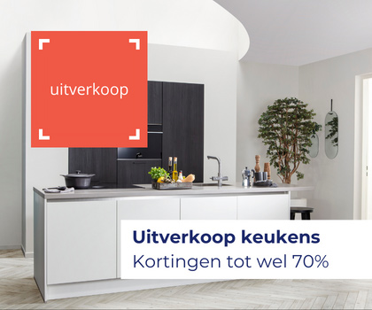 Showroom keuken korting