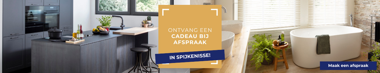 Maak een afspraak en ontvang een cadeau!