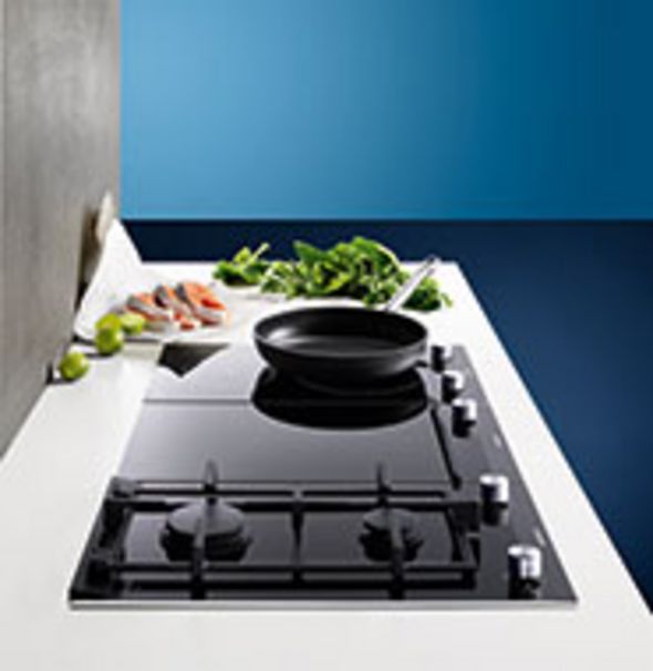 Siemens inductie kookplaat wokbrander
