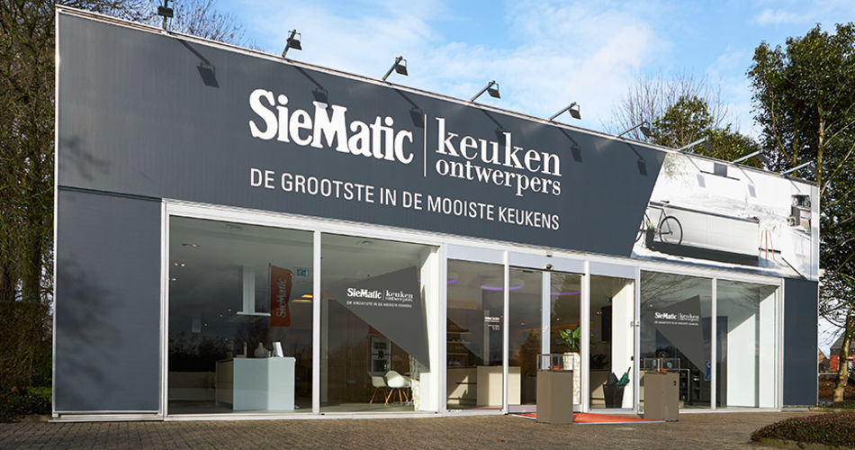 SieMatic keuken toonzaal Kortenberg